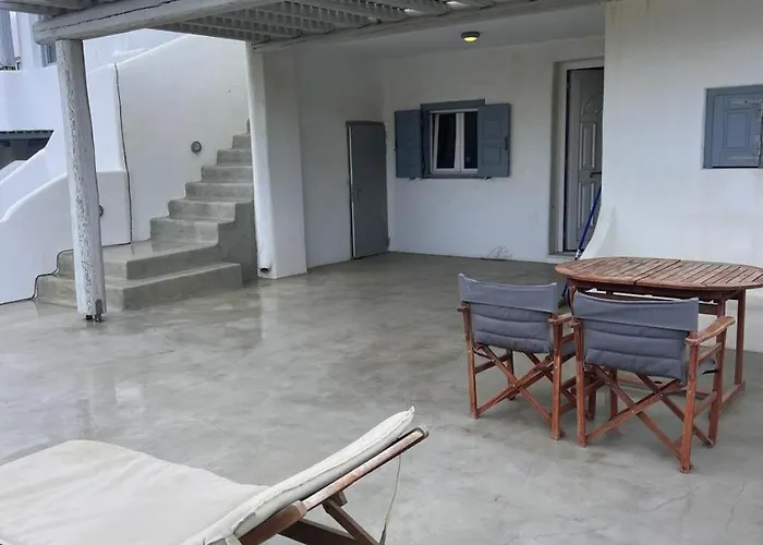 The Eagle Merchia Mykonos * Merchia Beach