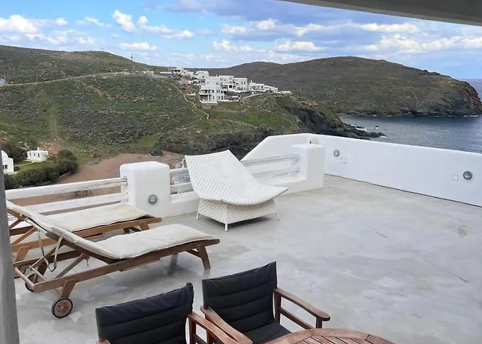 The Eagle Merchia Mykonos Σπίτι διακοπών Merchia Beach