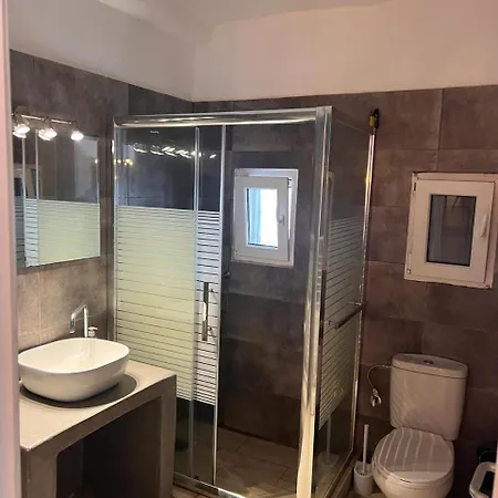 Casa de Férias The Eagle Merchia Mykonos Merchia Beach