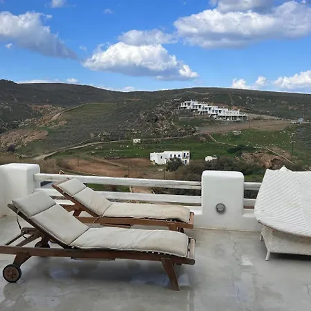 Casa de Férias The Eagle Merchia Mykonos Merchia Beach