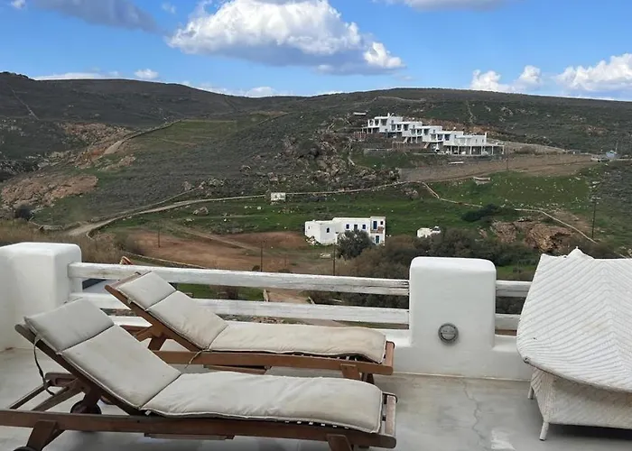 펜션 The Eagle Merchia Mykonos Merchia Beach